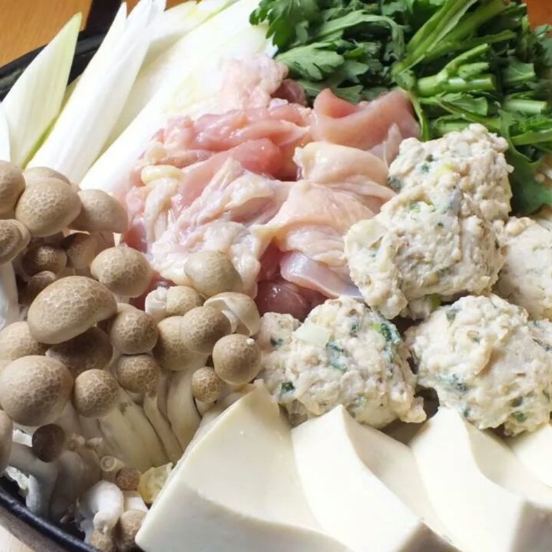 地鶏のちゃんこ鍋(シャカリキ)