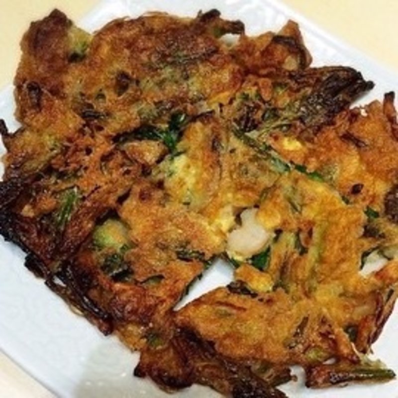 海鮮チヂミ(にっこりマッコリ そごう横浜店)