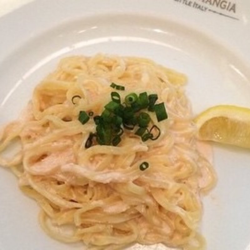 たらこの焦がしバター醤油(マンジャ マンジャ 横浜ランドマークタワー店 （MANGIA MANGIA ）)