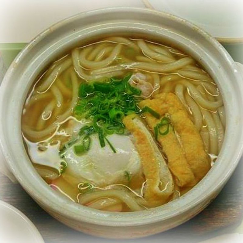 鍋焼きうどん(ぺぱあらんどトマト )