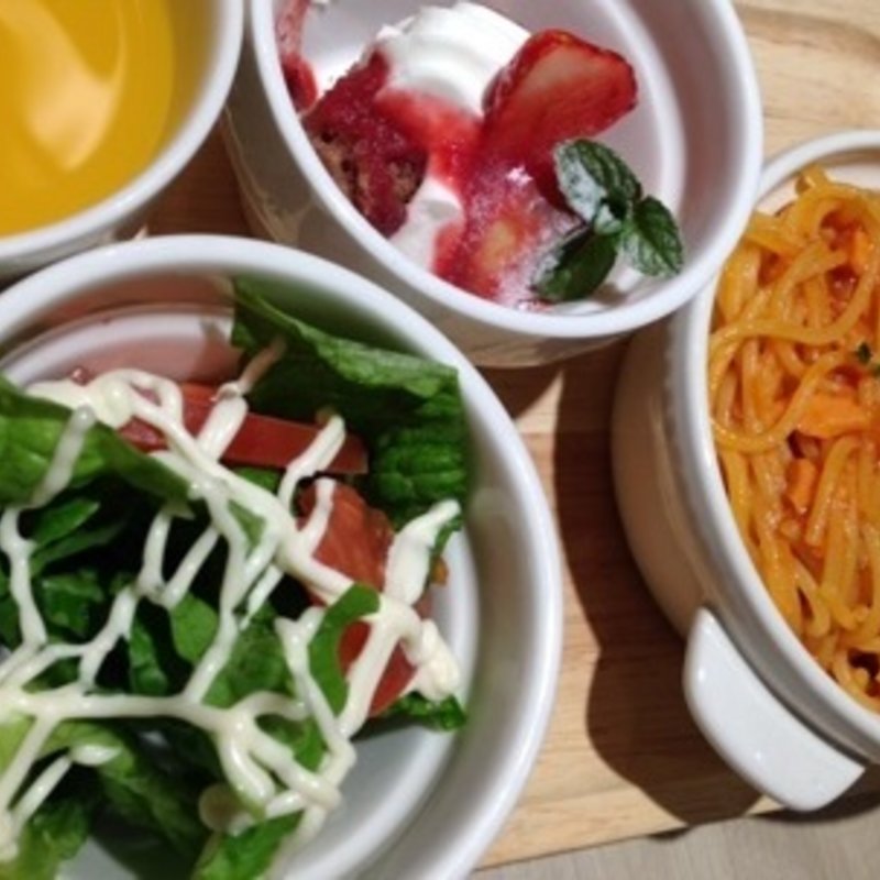 キッズセット(ラ・メゾン アンソレイユターブル キラリナ京王吉祥寺店)