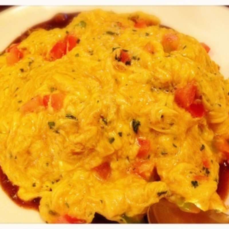 オムライスランチ(Bistro Au Rendez-Vous)