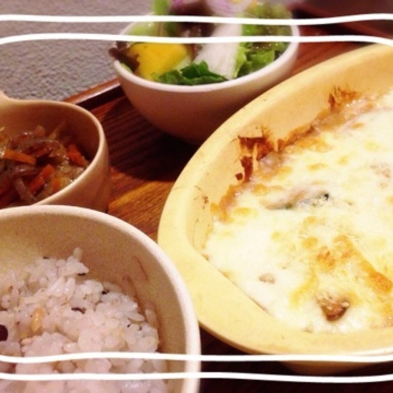 豆乳みそグラタン（OSSE セット）(Shokudo & Cafe OSSE)