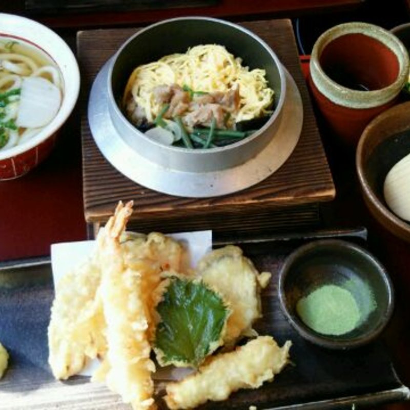 釜飯セット(きびや 亀有店)