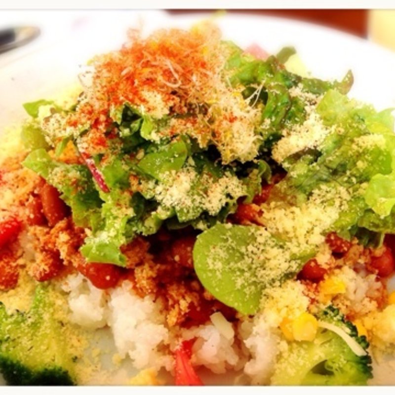 Cure風タコライス(ｃｕｒｅＯｒｇａｎｉｃＫｉｔｃｈｅｎ＆Ｃａｆｅ)