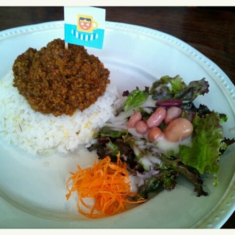 キーマカレー(居桂詩)