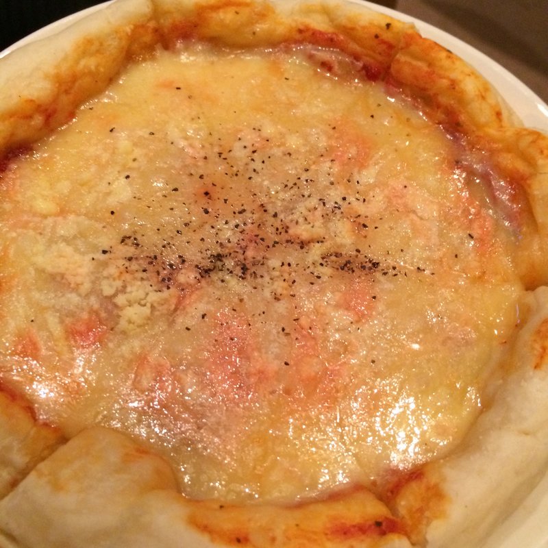 チーズたっぷりピザ(ポレポレ （【旧店名】ダイニングバー ポレポレ）)
