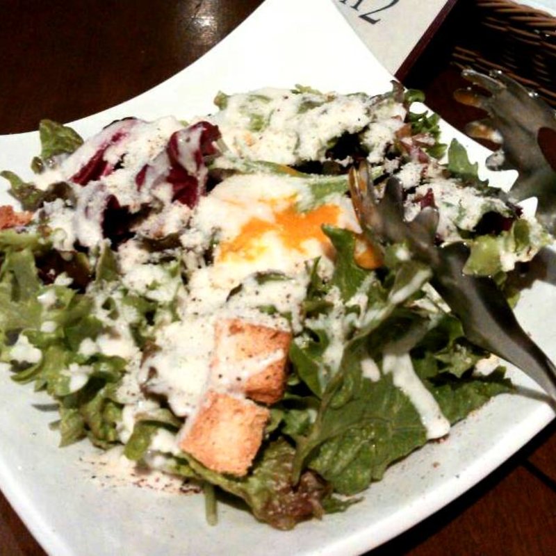 シーザーサラダ(オステリア オロビアンコ （Orobianco）)