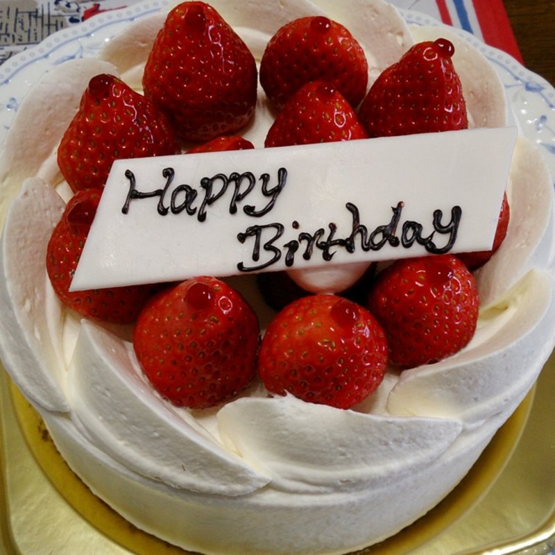 苺ショートケーキ　ホール5号(セ・ラ・セゾン相模原本店)