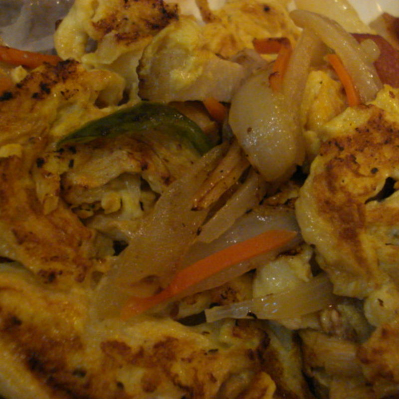 麩チャンプルー(レストラン オキナワ （OKINAWA）)