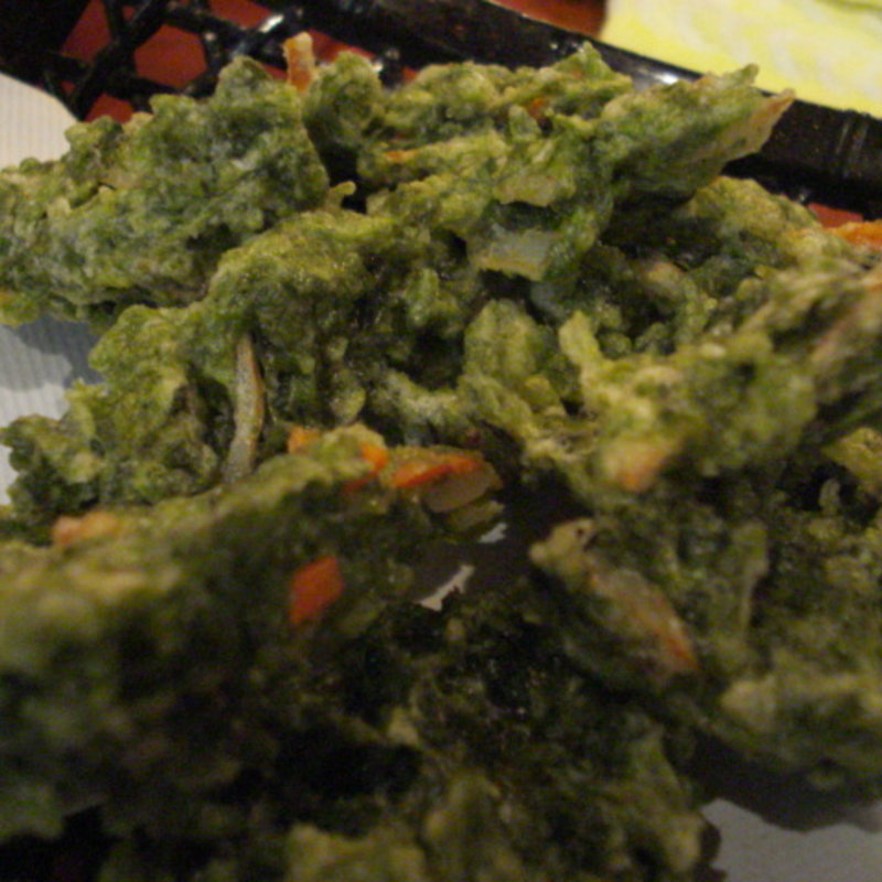 アーサー天ぷら(レストラン オキナワ （OKINAWA）)