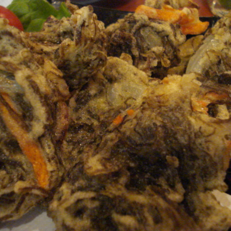 もずく天ぷら(レストラン オキナワ （OKINAWA）)