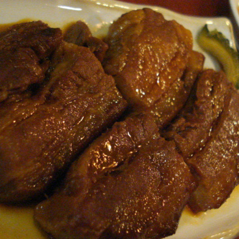 ラフテー(レストラン オキナワ （OKINAWA）)