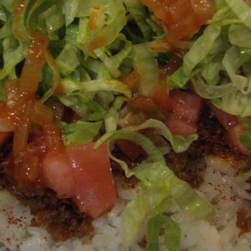 タコライス（大）(レストラン オキナワ （OKINAWA）)