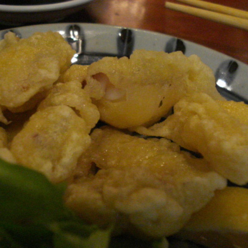 島ダコ天ぷら(レストラン オキナワ （OKINAWA）)