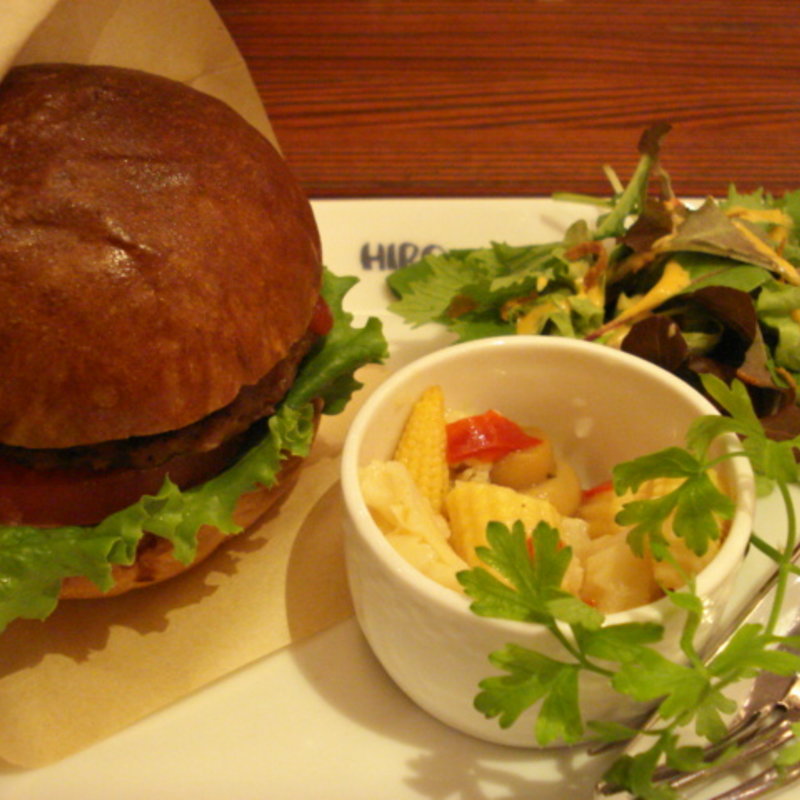 麦蔵バーガー(ヒロコーヒー 大丸梅田店 )