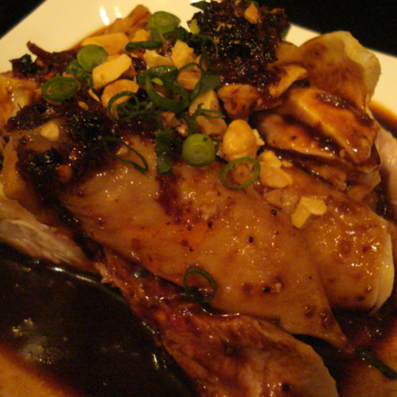 よだれ鶏(善道)