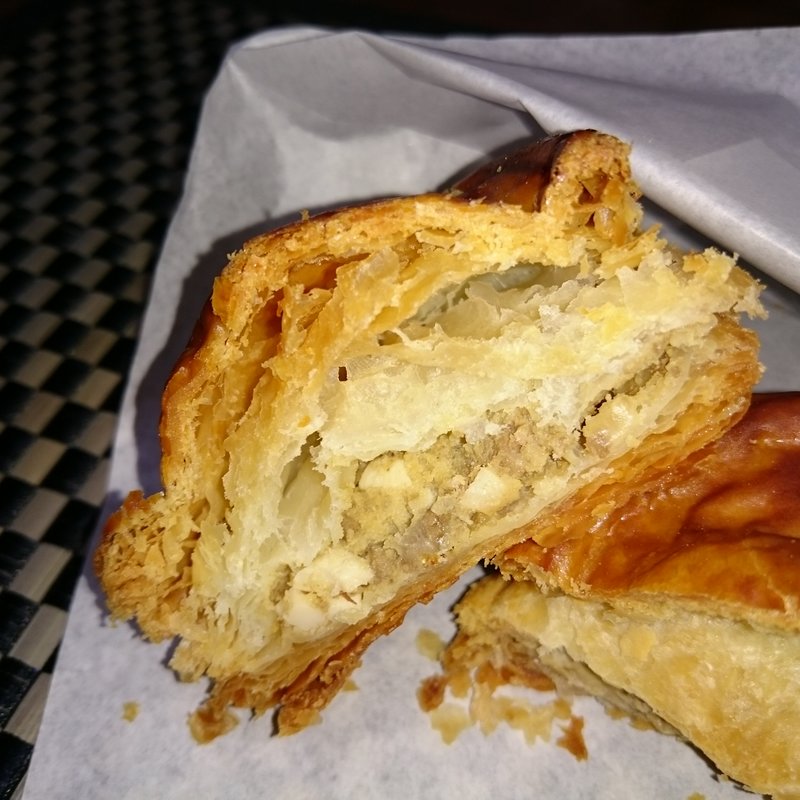 いわて牛のホースラデッシュミートパイ(神戸牛のミートパイ グランスタ店)