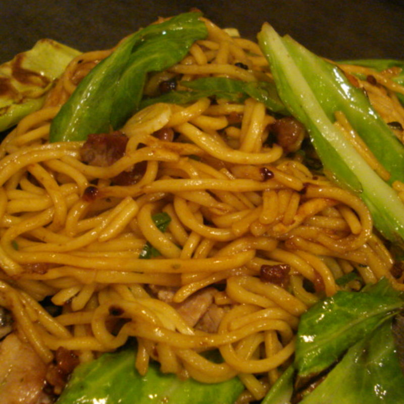 焼そば（大）(ねぎ焼 やまもと 梅田エスト店)