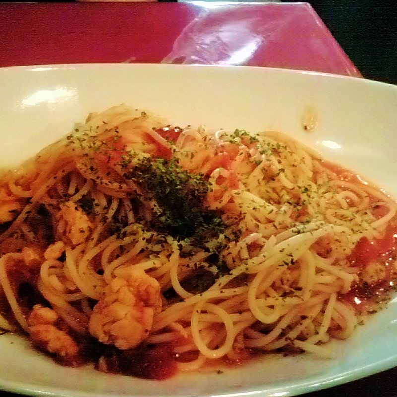 サルモーネ（サーモンのトマトパスタ）(かえるの王子様 東陽町店)