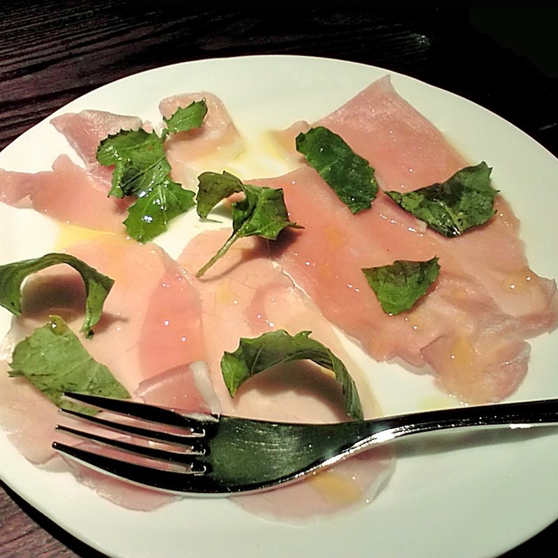 生ハムの盛合せ(サーレペペ （Sale Pepe）)