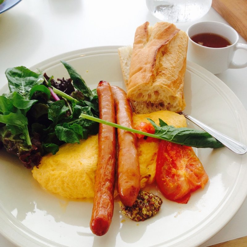 ブランチプレート(ONIJUS COFFEE VILLAGE)