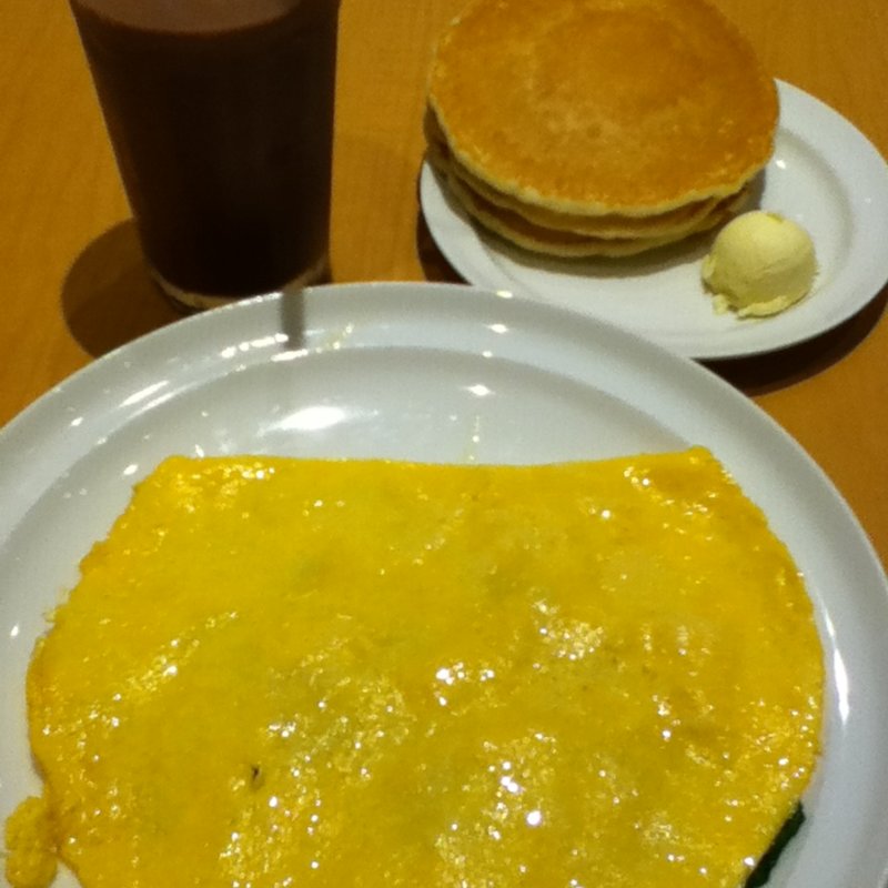 オムレツ ※Mushroom & Spinach(Eggs 'n Things 心斎橋店)