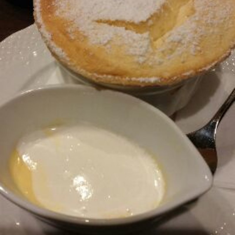 窯焼きバニラスフレ(星乃珈琲店 上尾店)