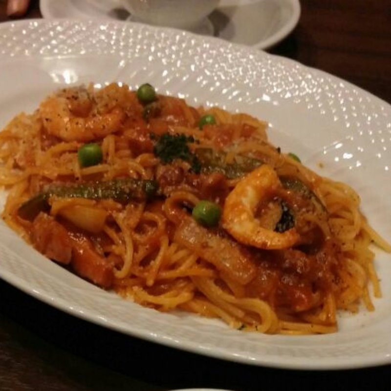 ナポリタンスパゲティ(星乃珈琲店 上尾店)