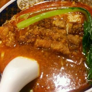 ぱいこーだんだんめん(はしご 本店)