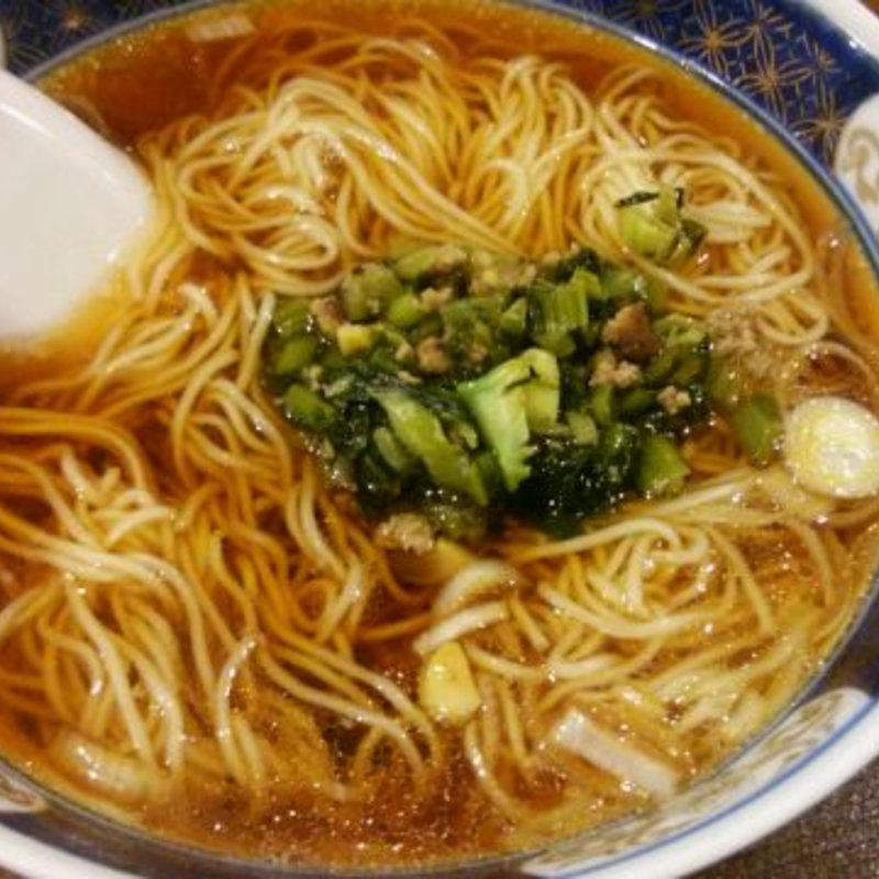 しなそば(はしご 本店)