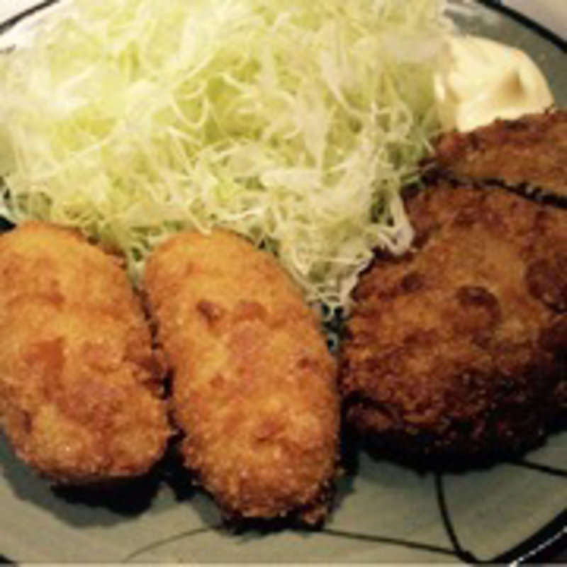 カニコロセット(豚珍館)