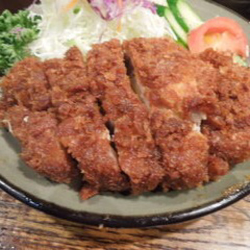 上ロースカツ定食(豚珍館)