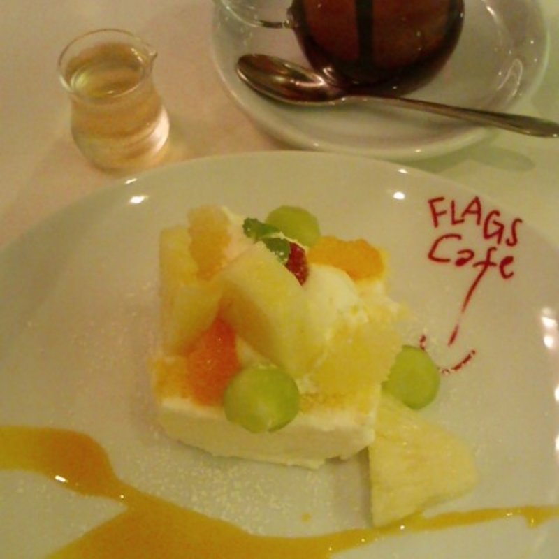 フルーツショートケーキセット(フラッグス カフェ 大丸京都店 （FLAGS Cafe）)