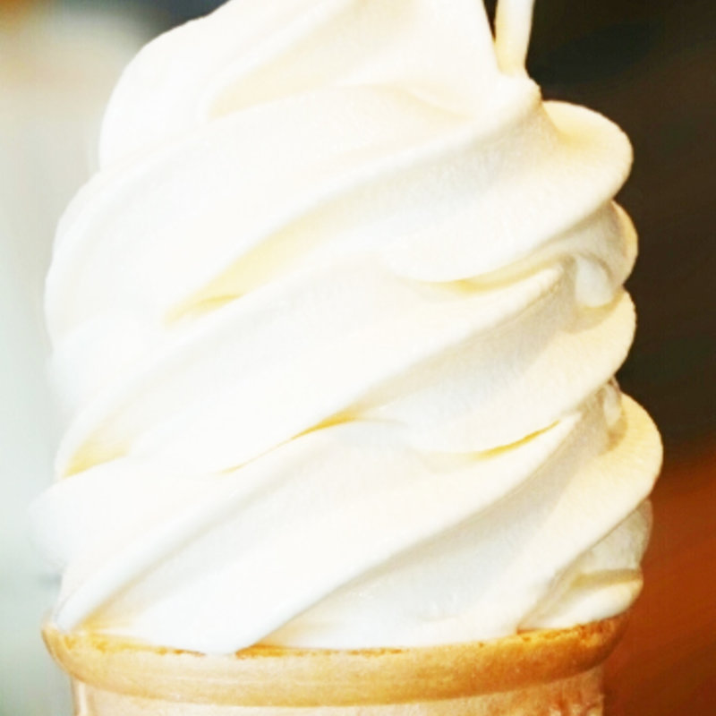 ソフトクリーム(浪花のええもんうまいもん 大阪百貨店 )