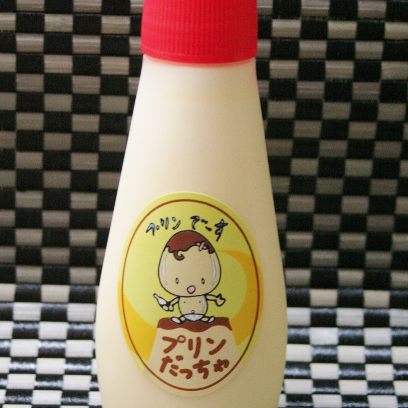 プリンだっちゃ(わけあって日本 )