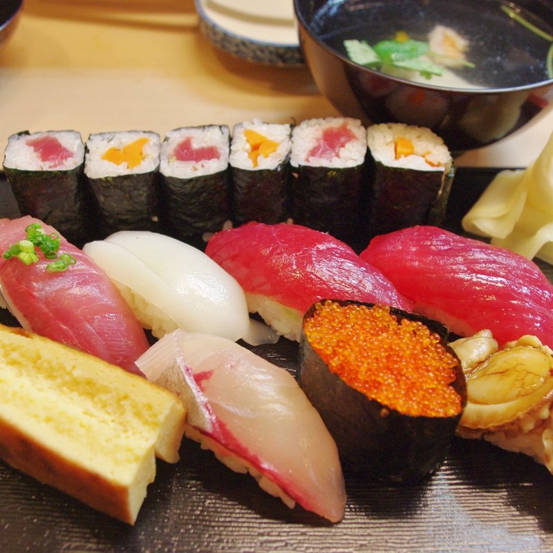 花にぎり(都寿司)