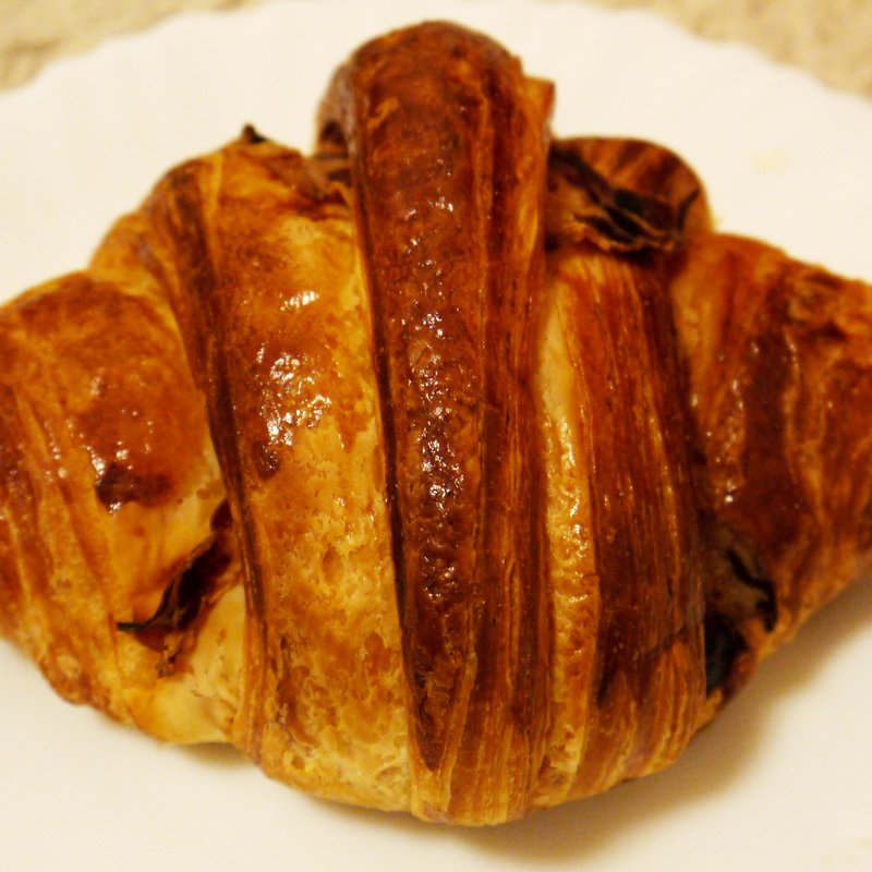 プロシュートクロワッサン(ＺＥＢＲＡコーヒー　橋本店)