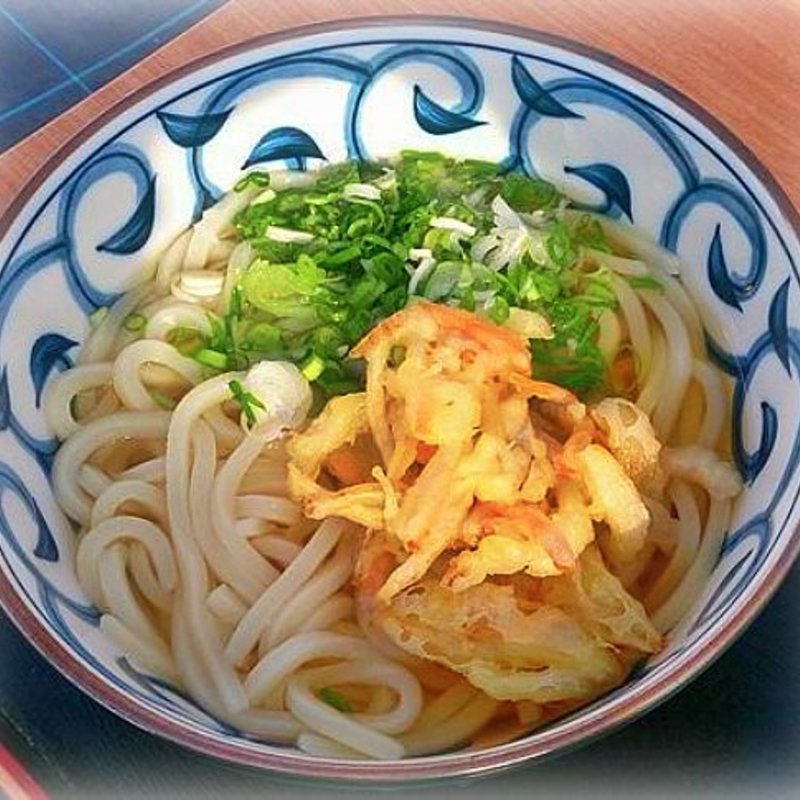 天ぷらうどん(豊里ファーム )