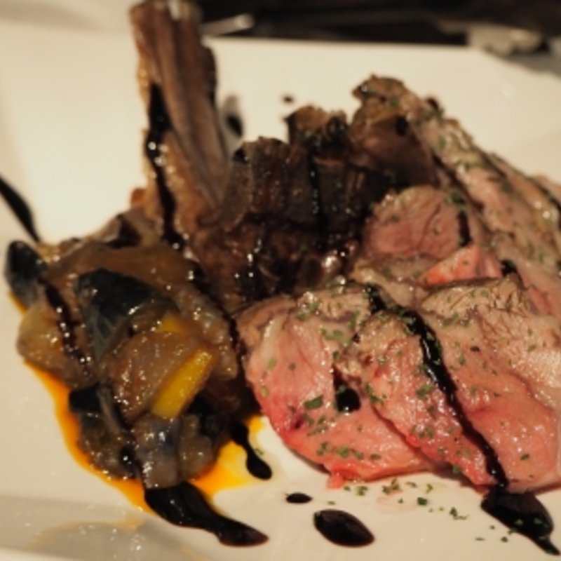 骨付き子羊のグリル(Cucina Magica （クッチーナ マジカ）)