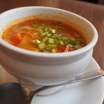 野菜スープ(ルコックロティ （Le Coq Roti）)