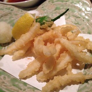 白魚の天ぷら(御肴 凸鉾 )