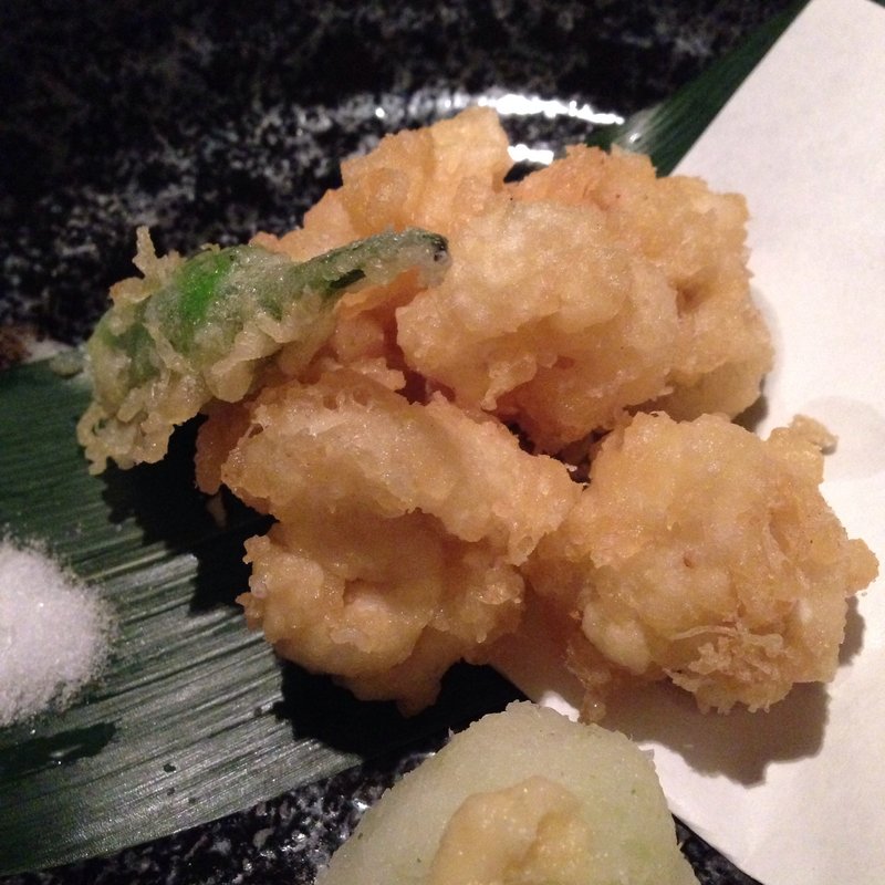 雲子の天ぷら(御肴 凸鉾 )