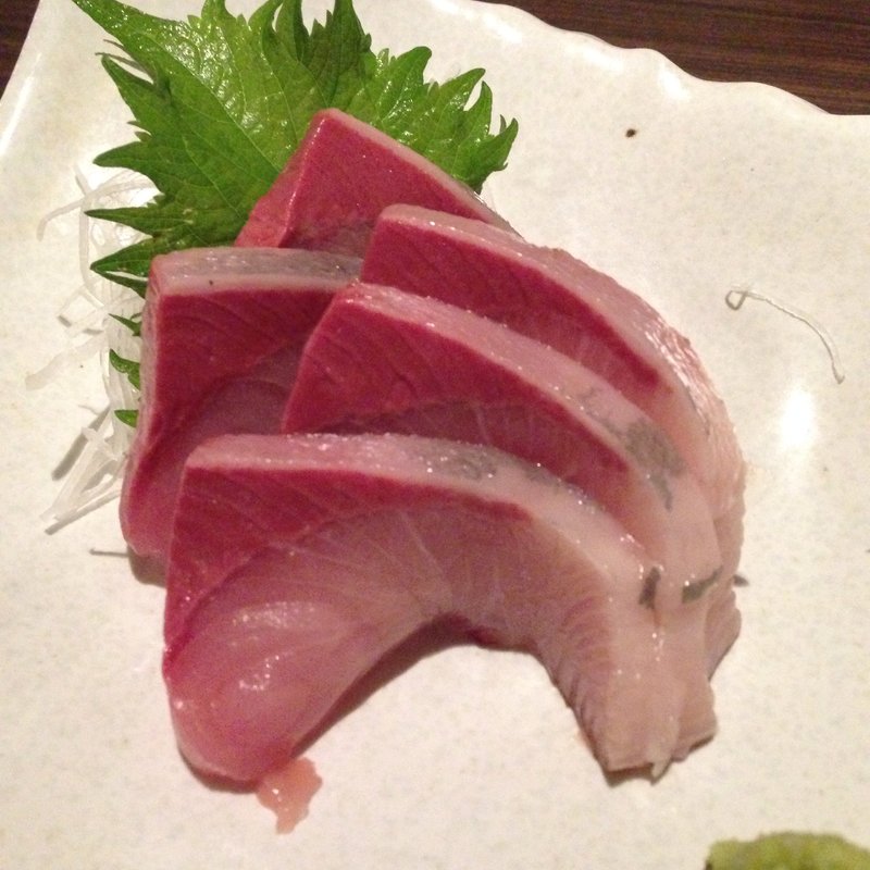 寒ブリの造り(御肴 凸鉾 )