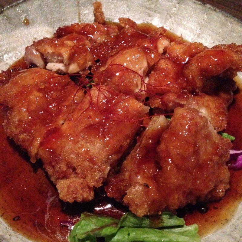 とり唐マーボー(御肴 凸鉾 )