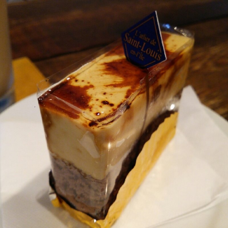 キャラメルショコラ(Saint-Louis （サンルイ【旧店名】Caramel. Make）)