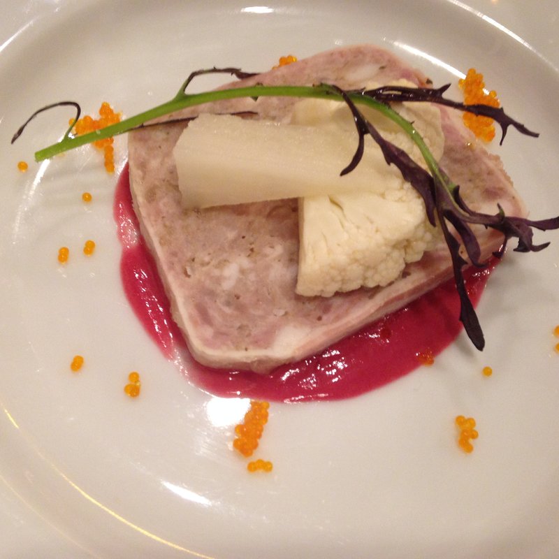 前菜のパテ(Bistro Cubeman)