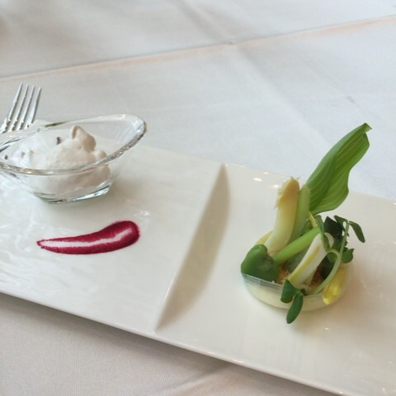 前菜(ザ・スイート 銀座)