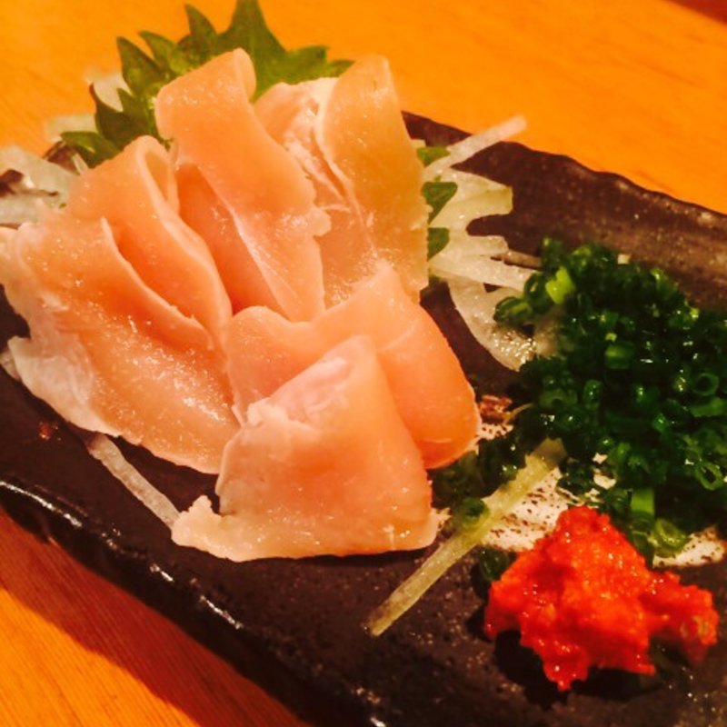 ささみの昆布〆め(はし田屋 本店 （はしだや）)