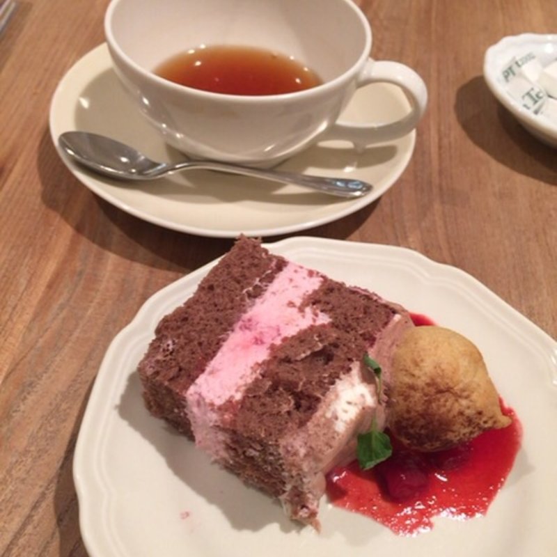 本日のデザート(アフタヌーンティー・ティールーム 聖蹟桜ヶ丘京王Ｓ・Ｃ)